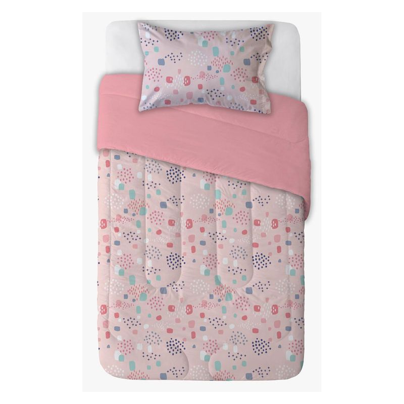MASHINI - Quilt Córdoba 1.5 Plazas Marcela Mashini