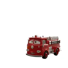 GENERICO - Autos metálicos Cars Rayo McQueen y Mater colección