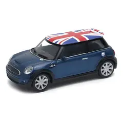 GENERICO - Auto Mini Cooper British Flag S coleccionable 7