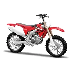 GENERICO - Moto Honda CRF 450R escala 118 coleccionable