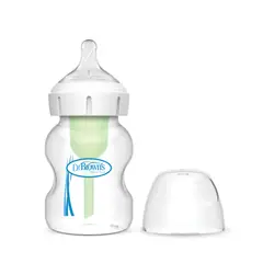 DR BROWN'S - Mamadera Anticólico Boca Ancha 150ml Dr. Brown´s
