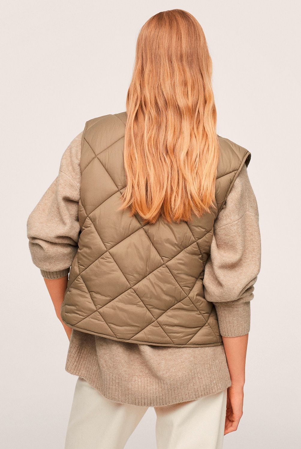 MANGO - Chaqueta Ultralight Cierre Bang Mujer