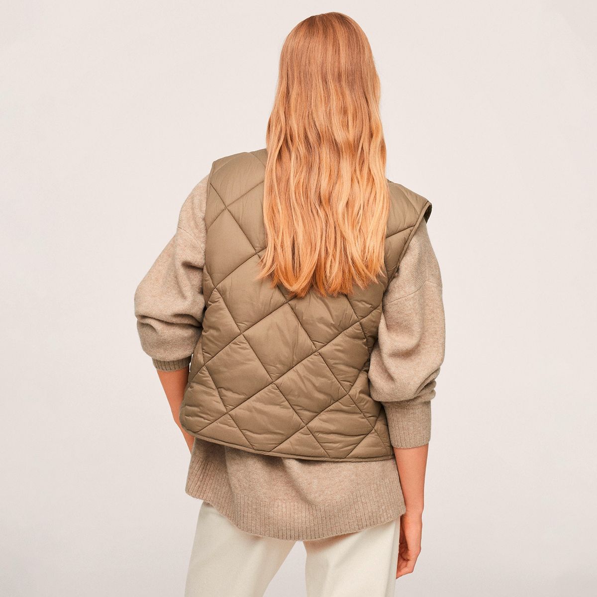 MANGO - Chaqueta Ultralight Cierre Bang Mujer