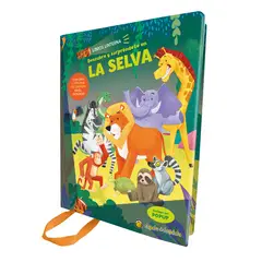 EDITORIAL GUADAL - Libro Descubre Y Sorpréndete En La Selva! *Libro Linterna*