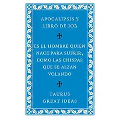 PENGUIN RANDOM HOUSE - Libro Apocalipsis Y Libro De Job