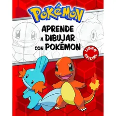 PENGUIN RANDOM HOUSE - Libro Pokémon. Aprende A Dibujar Con Pokémon