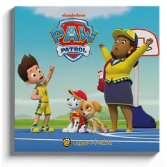 EDITORIAL GUADAL - Libro El Juego De Básquet / Paw Patrol (Nickelodeon) 5 *Leo Y Juego (Licencias)*