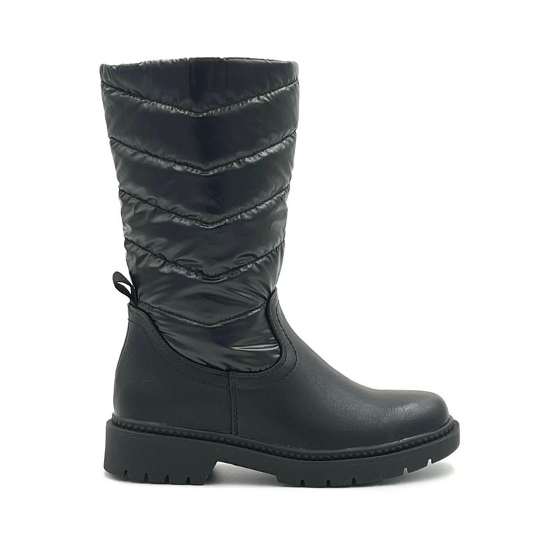 Bota Nina Mixta Bota Parca Negro 30