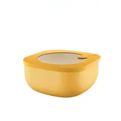 GUZZINI - Contenedor Store&More BIO Anti-Derrame Amarillo Mango 975ml