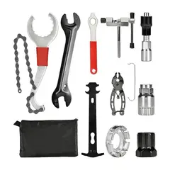 GENERICO - 10pcs Bicicleta Kit Despiece Arnes Correa Eje Piñon Reparaci BELUG