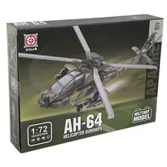 GENERICO - Helicóptero Ah-64 Apache Us Army Escala 172 Armable