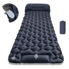 NORPLAT - Colchoneta Inflable Plegable - Acampar Y Senderismo