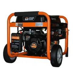 DAEWOO - Generador Eléctrico A Gasolina GD2500 2 Kw 6.5 Hp 4t
