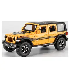 GENERICO - Jeep Wrangler Rubicon, de colección, metálico, escala 122.