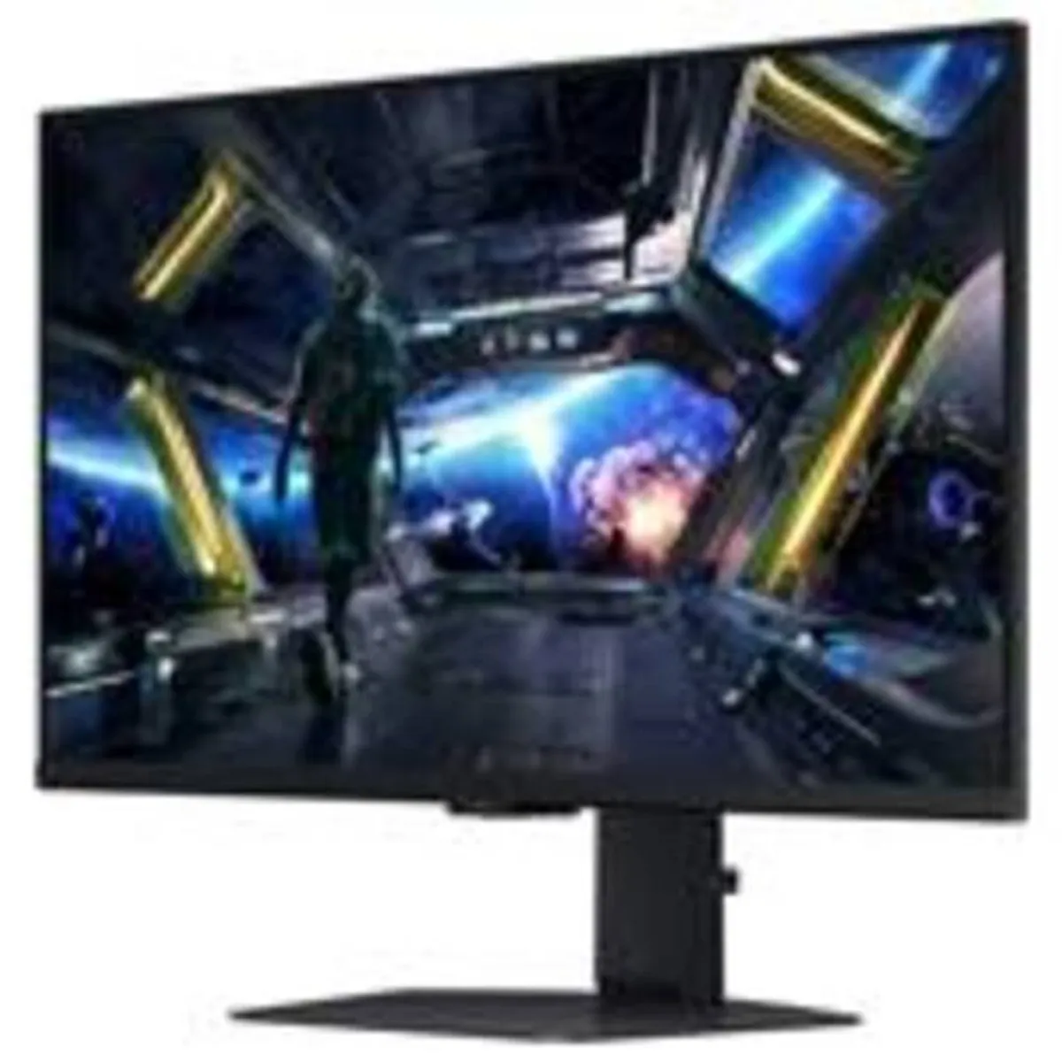 SAMSUNG - Monitor Gamer Samsung Odyssey G7 G70D 27 4K UHD, 144Hz Fast IPS, 1ms, HDR10+, Gaming Hub, Negro