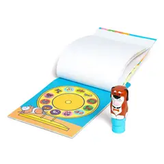 ANSALDO - ESTAMPADOR WOW CON 300 STICKERS MELISSA AND DOUG - PERRO