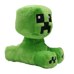 INTEK GAMES - MINECRAFT 12CM MINI PLUSH CRAFTERS - CREEPER