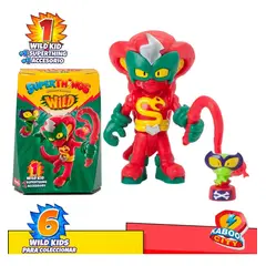 ANSALDO - KAZOOM WILD KIDS 6x6 SUPERZINGS - HISS