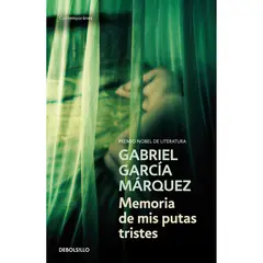 PENGUIN RANDOM HOUSE - Libro Memoria De Mis Putas Tristes