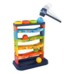 GENERICO - Juguete apilamiento pelotas juego montessori desarrollo bebe