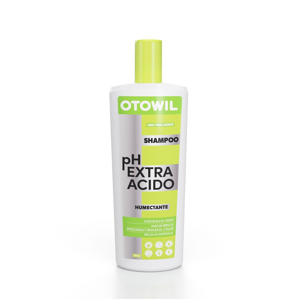 OTOWIL - acondicionador otowil Extra Acido - Frasco 250ml