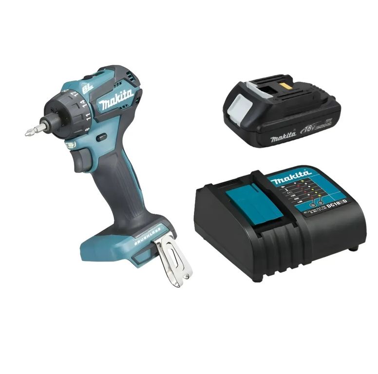 Taladro Atornillador 40 Nm Brushless 18v (1.5 Ah)
