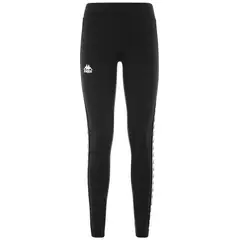 KAPPA - Calza 222 Banda Anen Black White