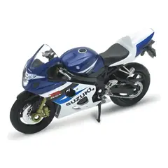 GENERICO - Moto Suzuki GSX-R750 coleccionable a escala