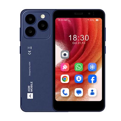 Agm Celular N2 Ip54 Resistente Golpes 4G Doble Sim Pantalla