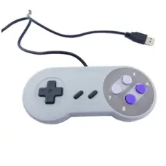 GENERICO - JOYSTICK PARA PC USB TIPO SUPER NINTENDO RETRO