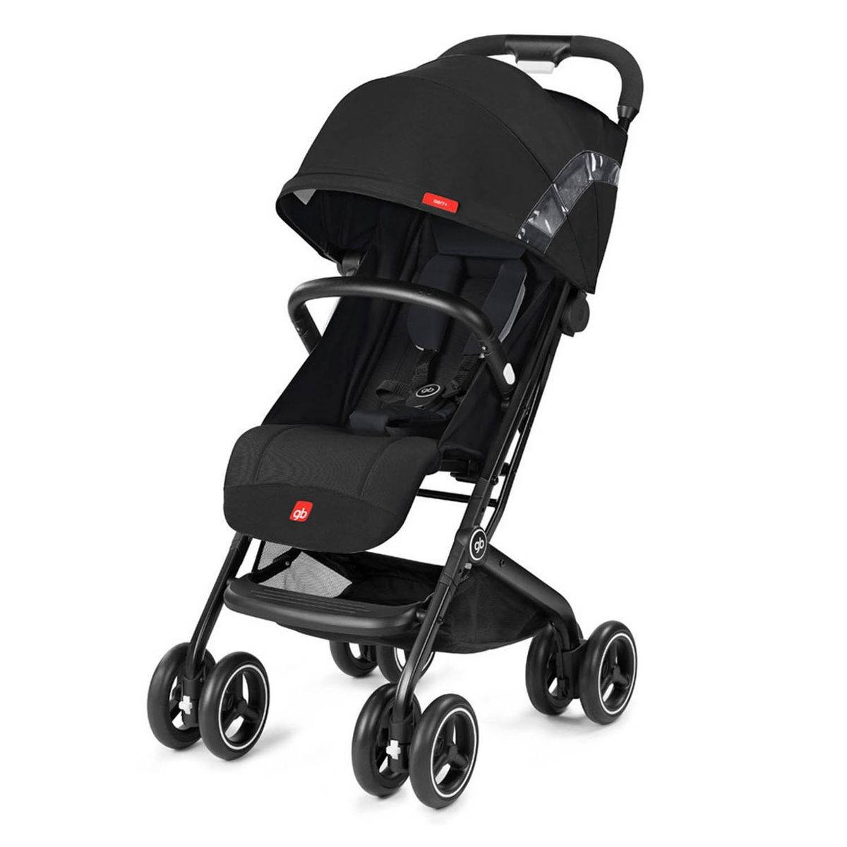 GB - Coche Compacto Qbit Plus At Velvet Black Gb