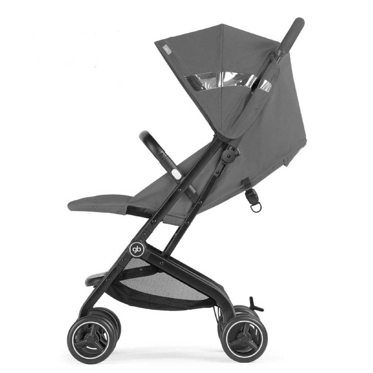 GB - Coche Compacto Qbit Plus At Velvet Black Gb