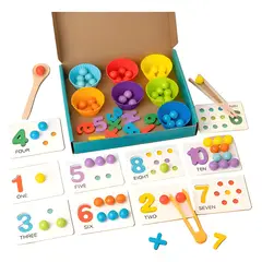 GENERICO - Cuenta conteo juguete montessori material didáctico