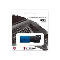 KINGSTON - Pendrive Data Traveler Exodia M USB 3.2 Gen 1 64 GB DTXM/64GB