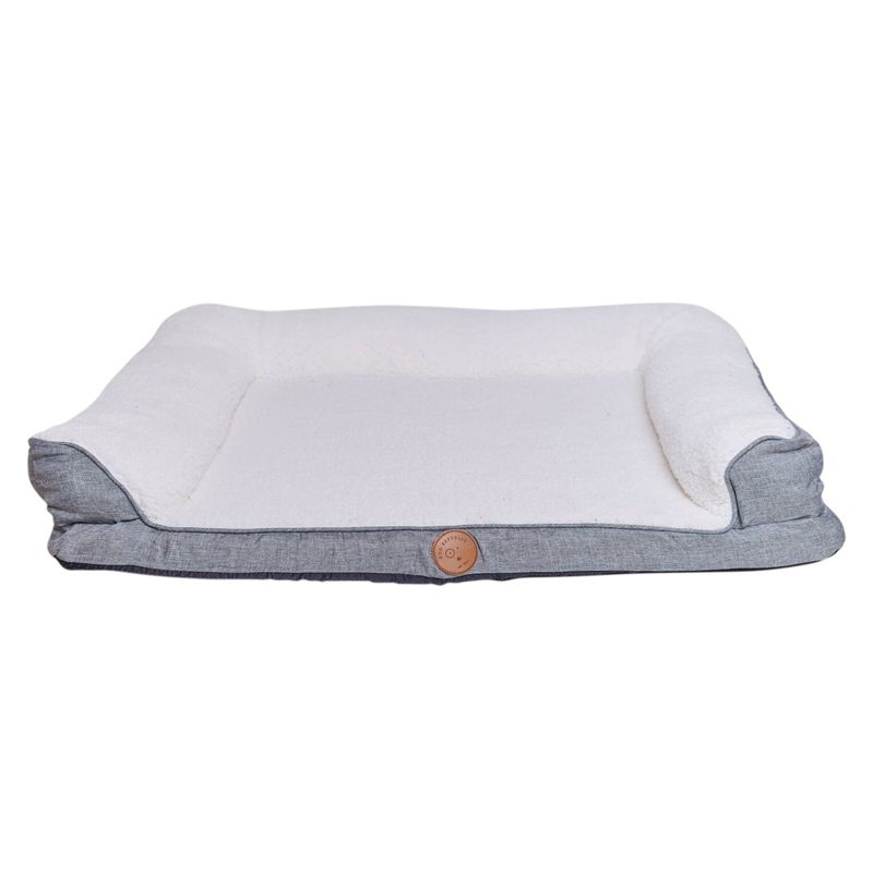 DOG REPUBLIC - Cama Sofá Gris - Talla L