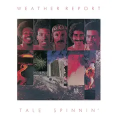 COLUMBIA RECORDS - Weather Report - Tale Spinnin’ Vinilo - Pink & Purple Marbled