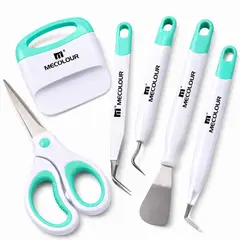 NEON - Set de Herramientas 5 Piezas Deshierbe Plotter Corte