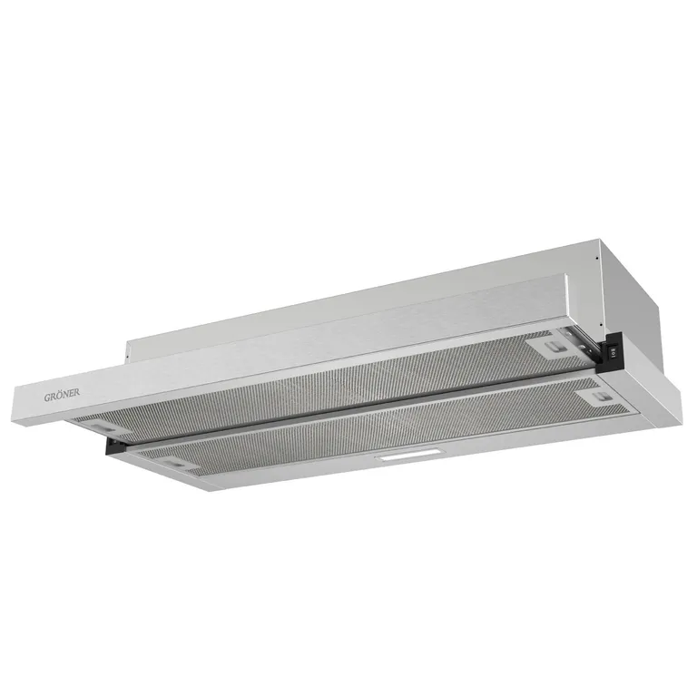 GRONER Campana Retráctil Gröner Inox T90