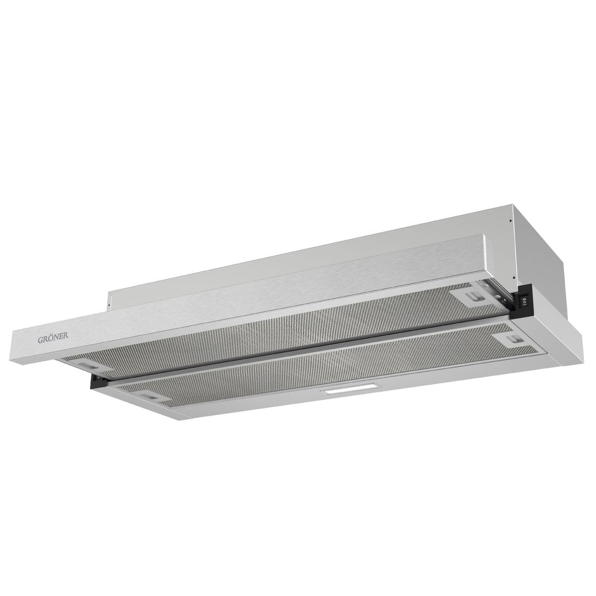GRONER - Campana Retráctil Gröner Inox T90