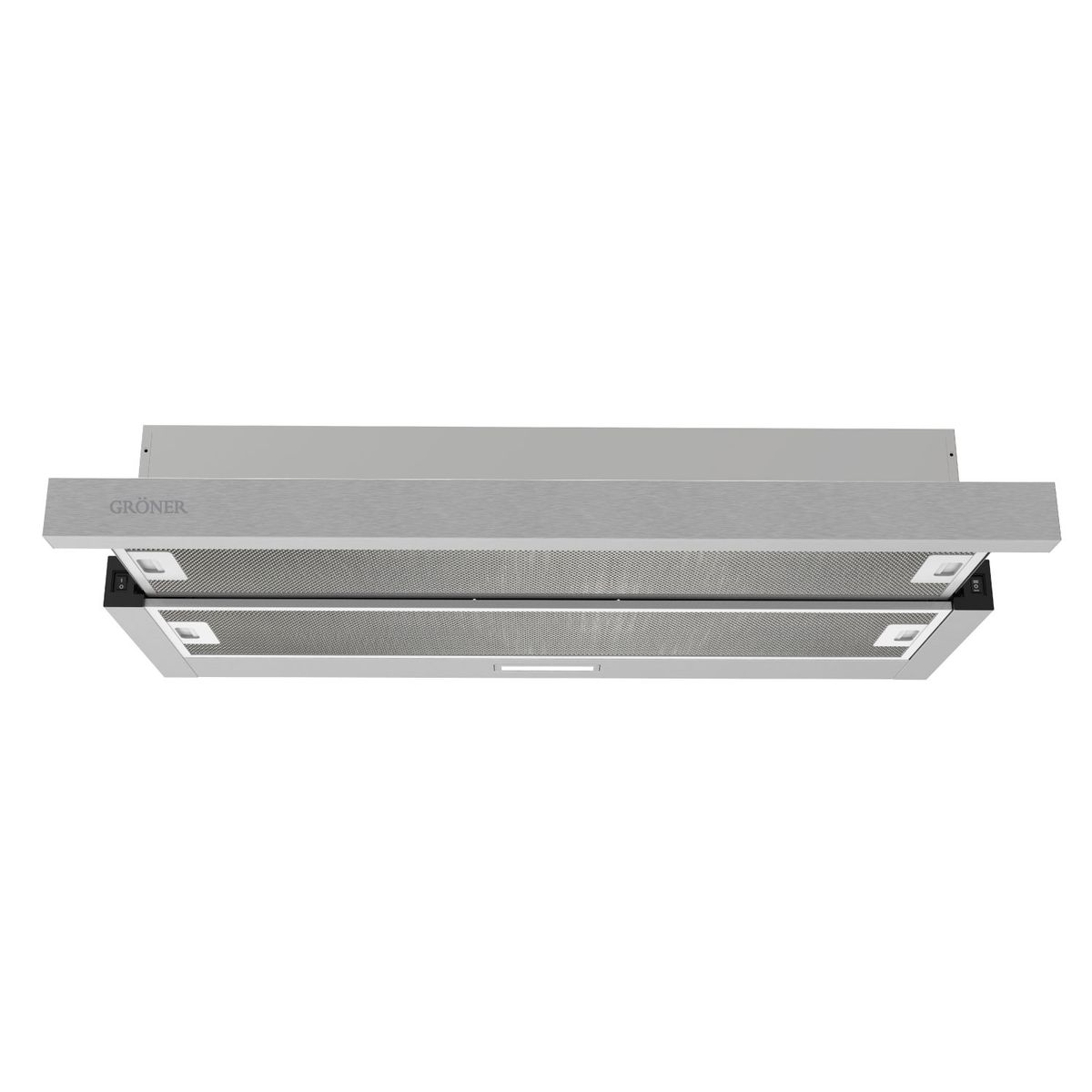 GRONER - Campana Retráctil Gröner Inox T90