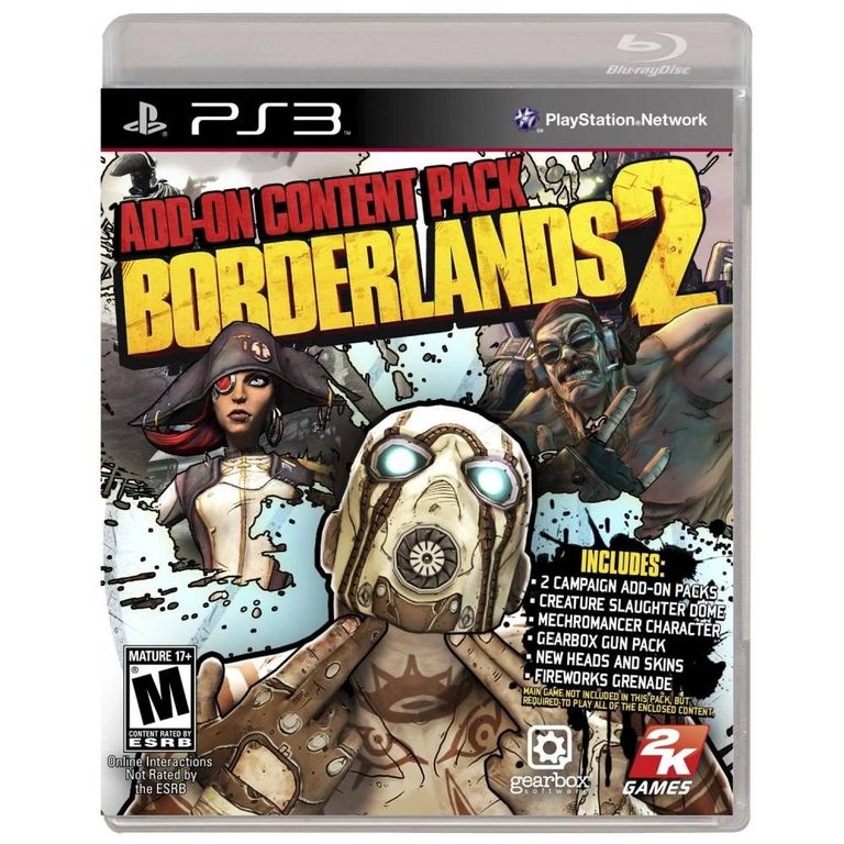 SONY Borderlands 2 Add On Content Pack - PS3