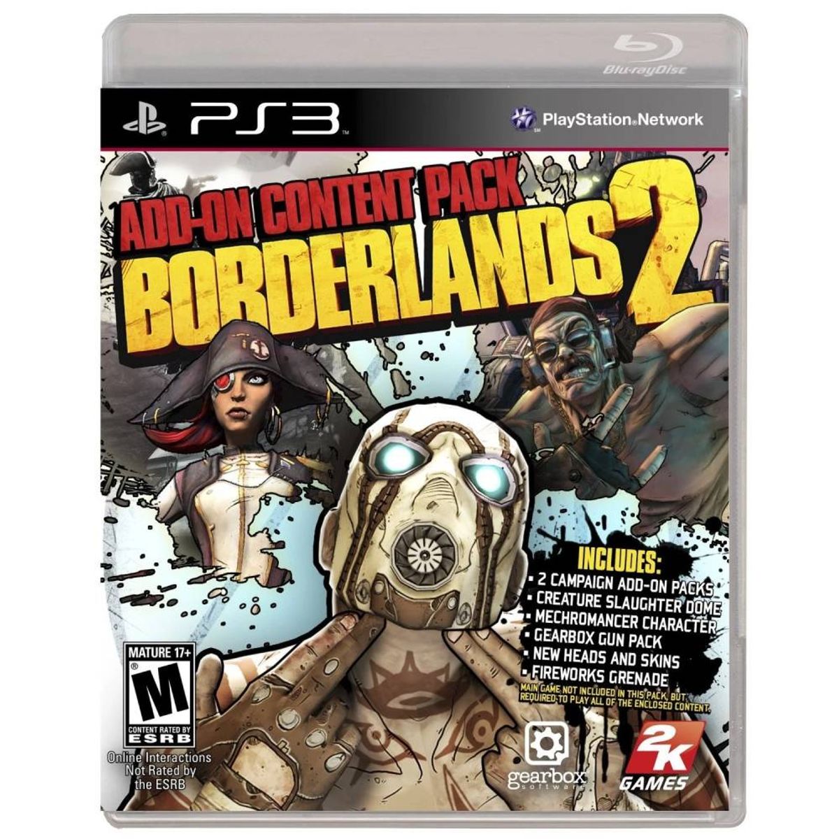SONY - Borderlands 2 Add On Content Pack - PS3