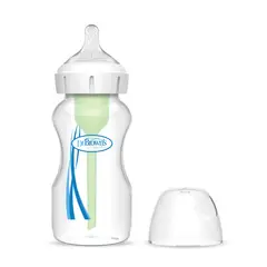 DR BROWN'S - Mamadera Anticólico Boca Ancha 270ml Dr. Brown´s