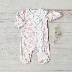 WAWA BABY DESIGN - Enterito Rous Rosado