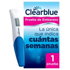 CLEARBLUE - Test de Embarazo Digital con indicador de semanas