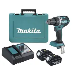 MAKITA - Taladro Atornillador 18v Inalámbrico 54nm Ddf484rfe