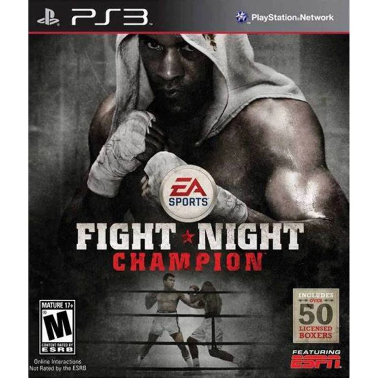 SONY Fight Night Champion - PS3