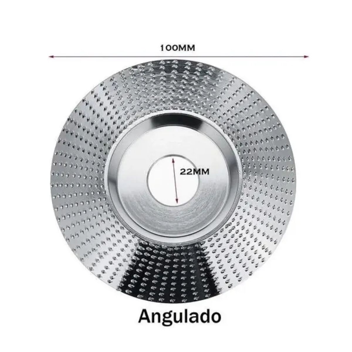 OEM - Disco Desgaste De Madera Estándar Chile 22 Mm Lijado Esmeril