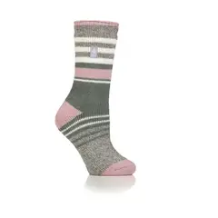 HEAT HOLDERS - Calcetín Stripe Cherith