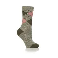 HEAT HOLDERS - Calcetín Lite Argyle-Cali